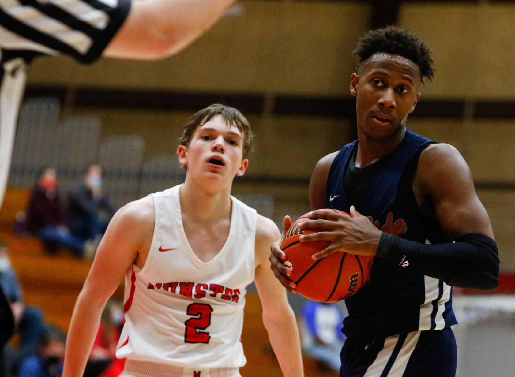 Gallery: West Side at Munster boys basketball